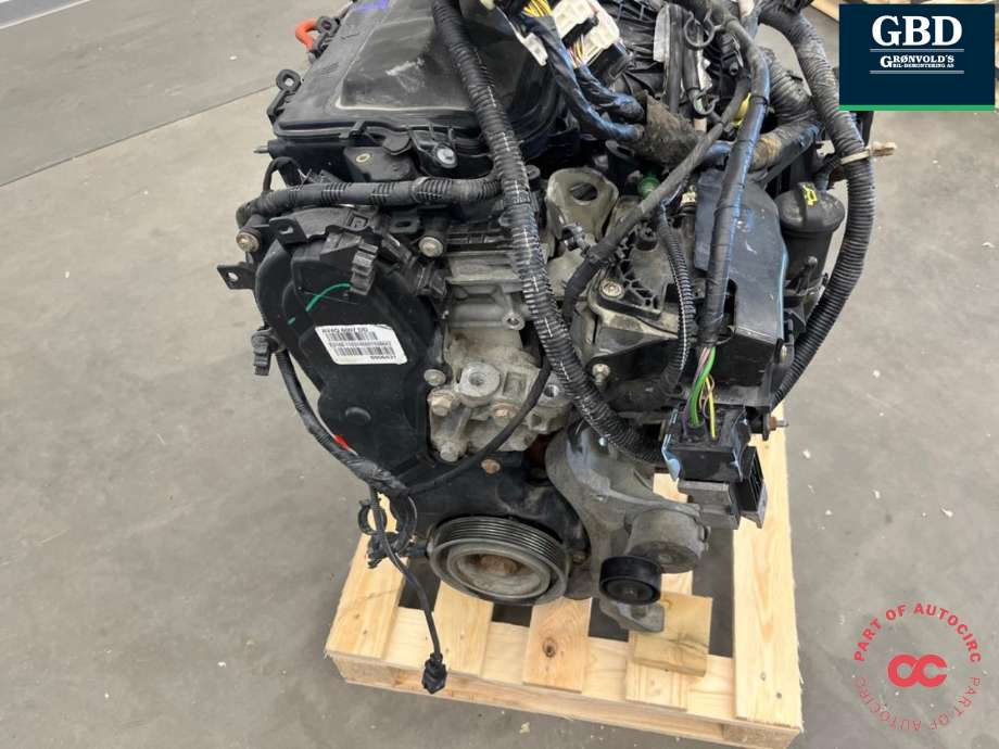 Motor diesel til Ford Mondeo 2011-2014 (Type IV, Fase 2)  (UFBB| AV4Q 6007 DD|1838469| 6906431|2070045)