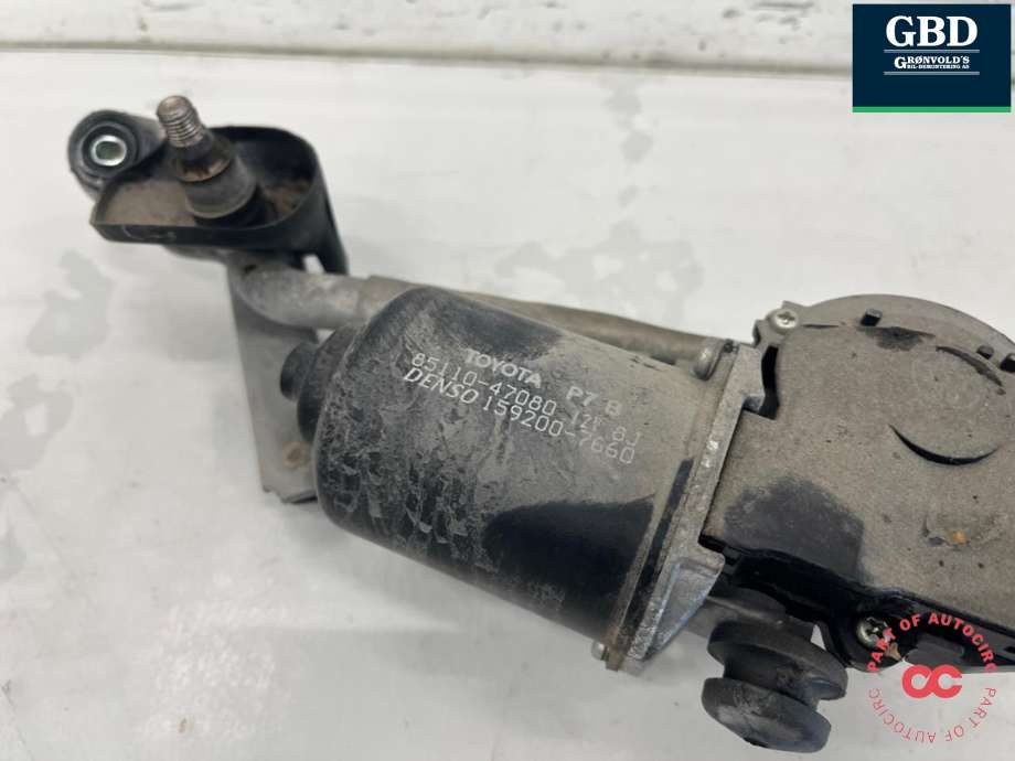 Viskermotor frontrute komplett m/overføring til Toyota Prius 2004-2009 (Type II) (COMBI) (COMBI) (8511047080|8515047090|)