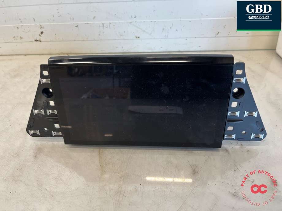 Multimedia display (MCU - Media Controller Unit) til Audi e-tron, 2018-->>  (4KE 919 605 N)