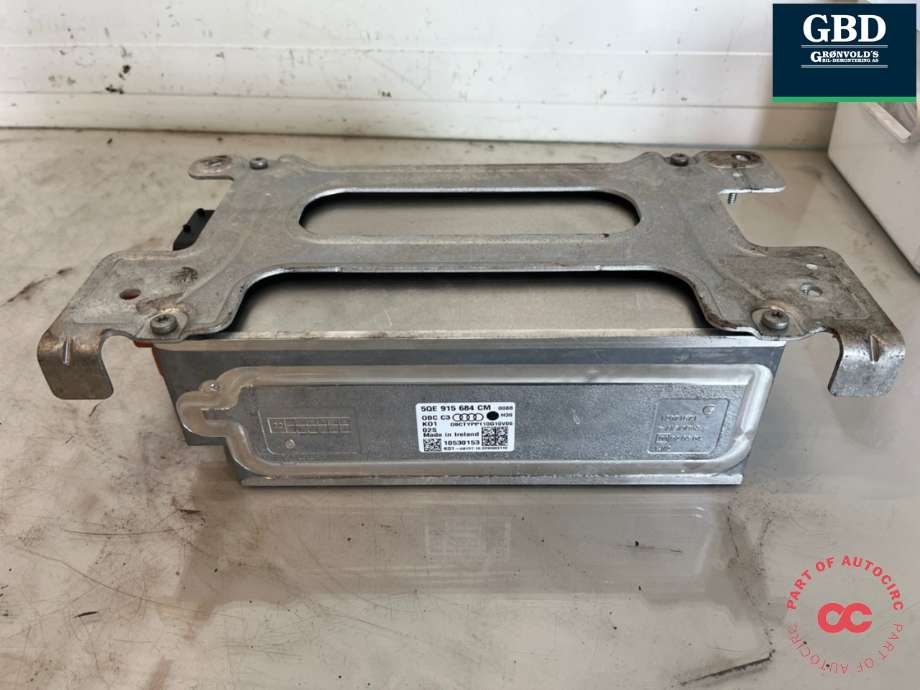 Batterilader (OBC - On Board Charger) til Audi e-tron 2018-->> (5QE 915 684 CM|)