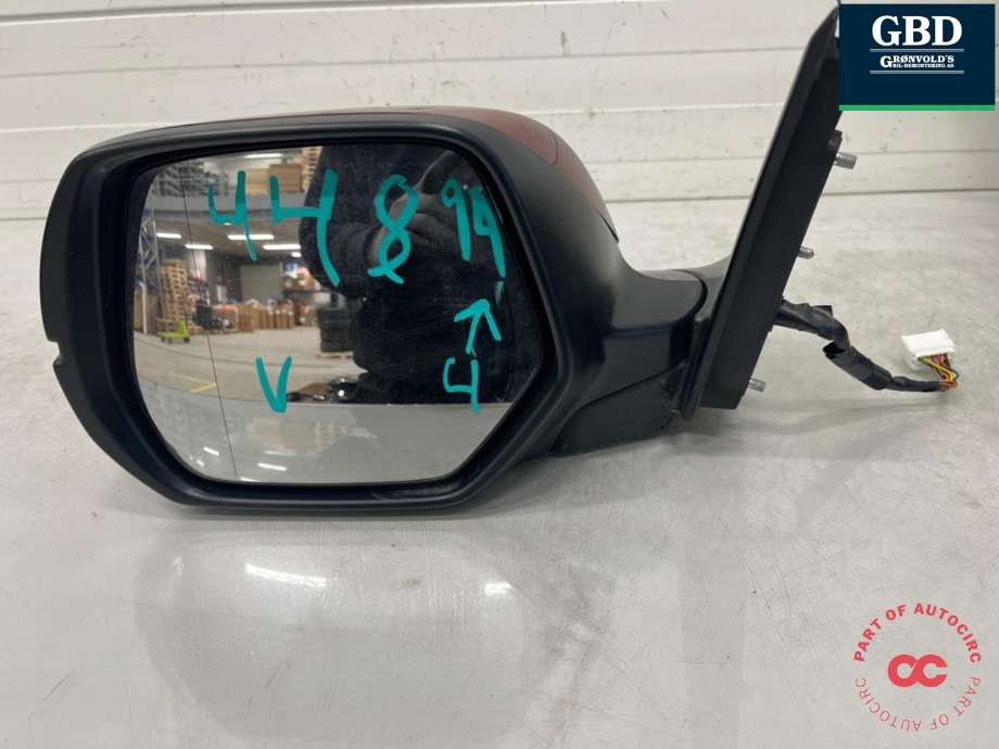 Speil venstre til Honda CR-V, 2012-2018 (Type IV)  (76258-T1G-G11)
