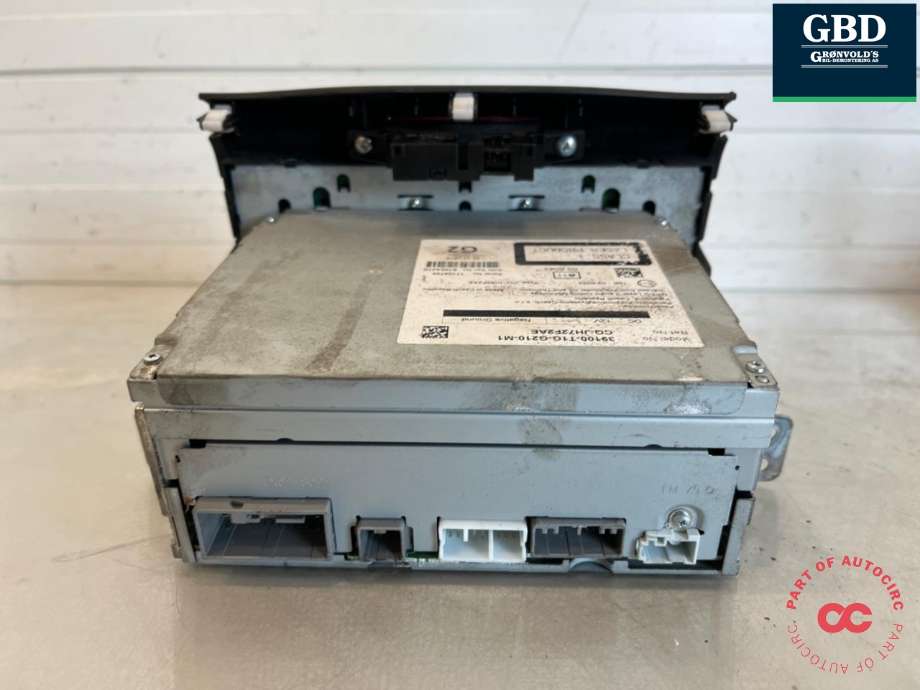 Bilstereo til Honda CR-V 2012-2018 (Type IV)  (39100-T1G-G21|)