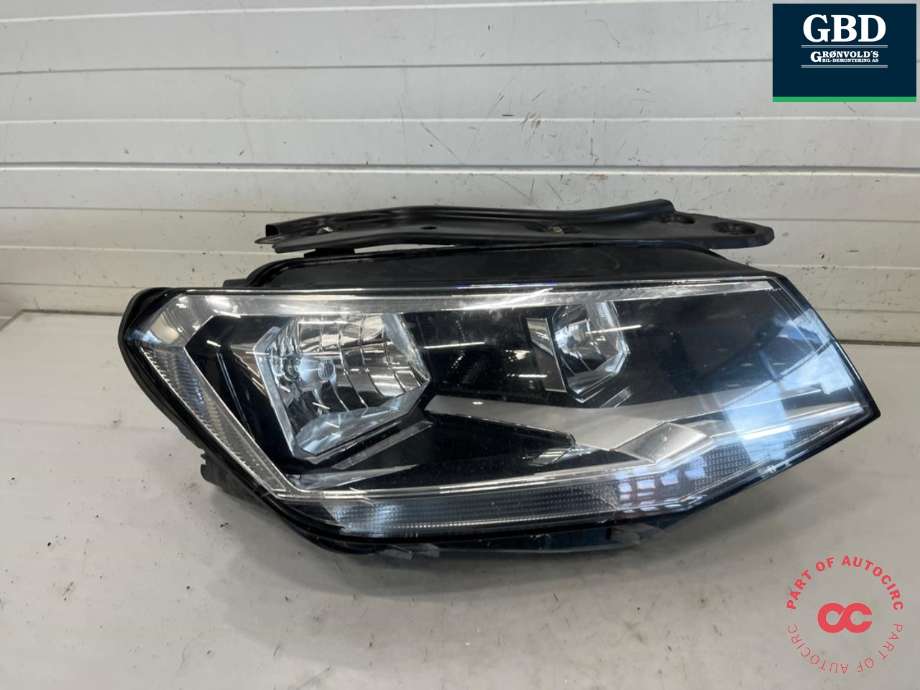 Frontlykt høyre halogen til VW Caddy 2015-2020 (Type III, Fase 3) (2K1 941 006 B|)