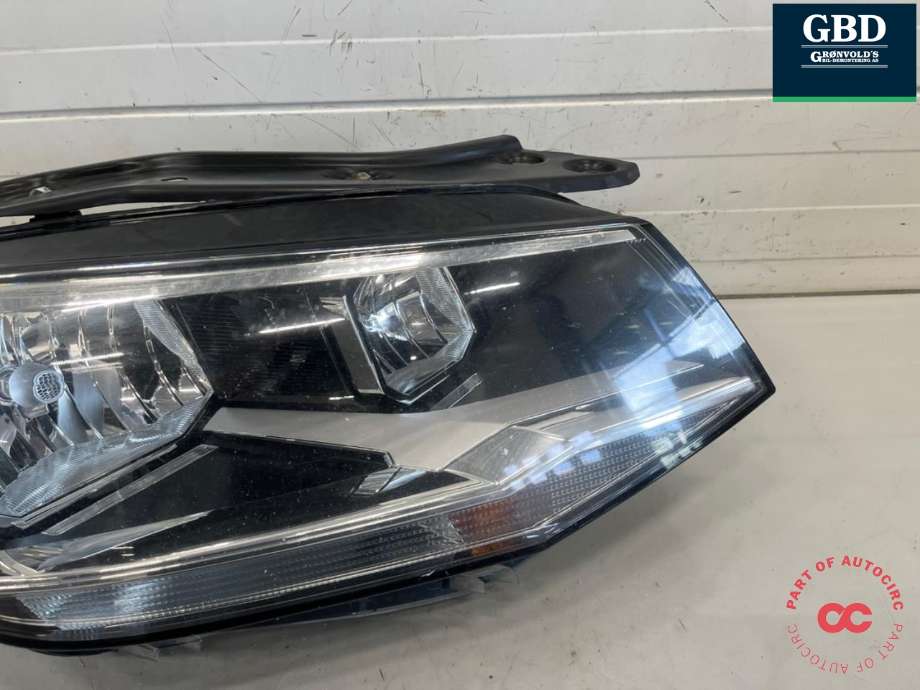 Frontlykt høyre halogen til VW Caddy 2015-2020 (Type III, Fase 3) (2K1 941 006 B|)