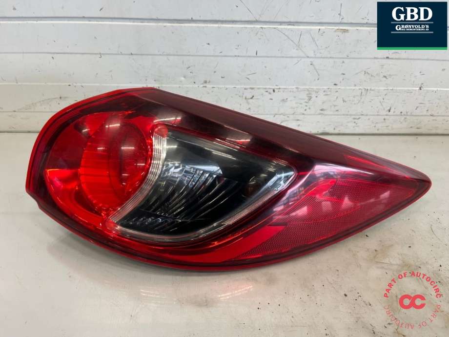 Baklykt høyre ytre til Mazda CX-5, 2012-2017 (Type I)  (KD5451160D)