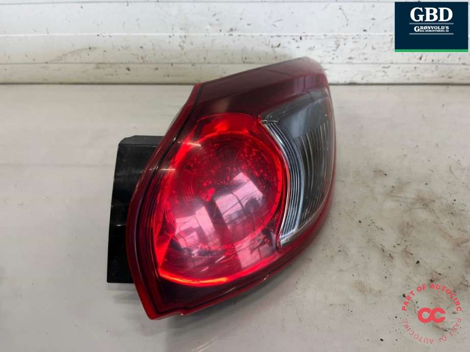 Baklykt høyre ytre til Mazda CX-5 2012-2017 (Type I)  (KD5451160D|KD5451160C|)