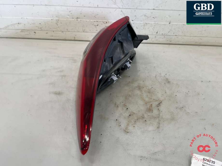 Baklykt høyre ytre til Mazda CX-5 2012-2017 (Type I)  (KD5451160D|KD5451160C|)