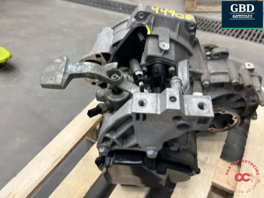 Girkasse manuell til VW Caddy 2015-2020 (Type III, Fase 3)  (TLD|0A4 300 054 N|0A4 300 054 NX)