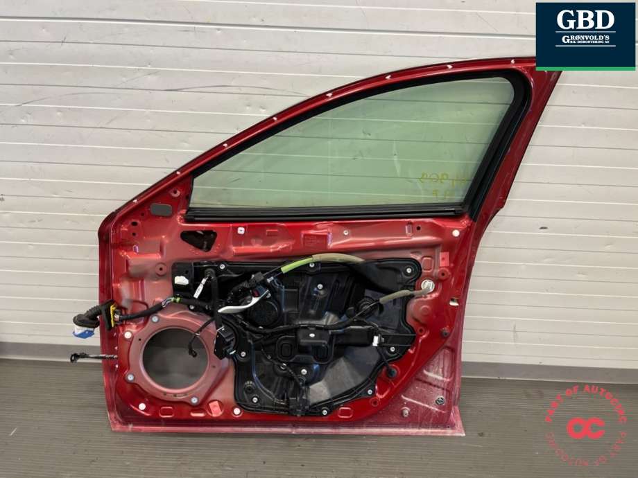Dør høyre foran til Mazda 6 2015-2018 (Type III, Fase 2)  (GHY05802XD|)