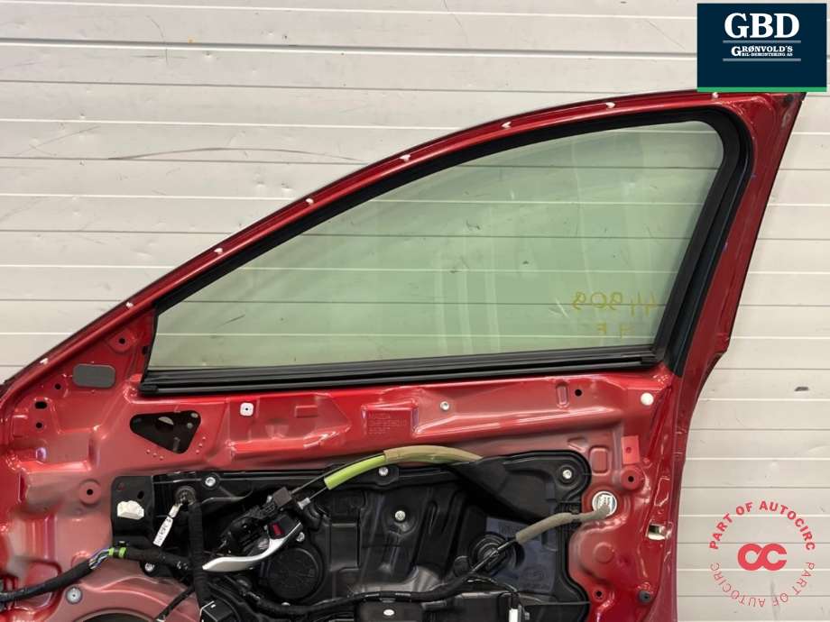 Dør høyre foran til Mazda 6 2015-2018 (Type III, Fase 2)  (GHY05802XD|)