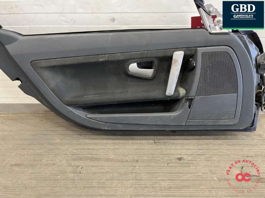 Dør venstre 2dørs til Smart Roadster 2003-2006 (Q 0009741V007000000|Q 0009741V006000000|)