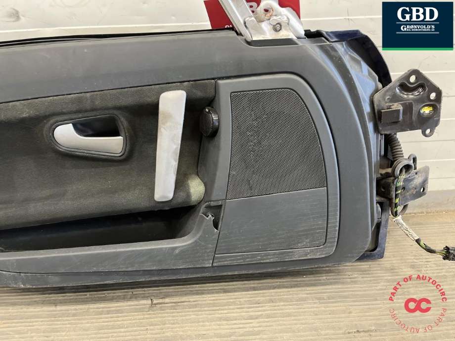 Dør venstre 2dørs til Smart Roadster 2003-2006 (Q 0009741V007000000|Q 0009741V006000000|)