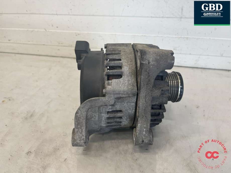 Dynamo diesel til BMW 3-Serie 2005-2011 (E90/E91/E92/E93) (E90/E91/E92/E93) (12 31 8 507 624|12 31 8 509 023|)