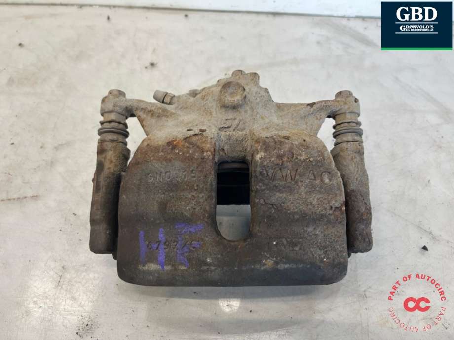 Bremsecaliper høyre foran til Škoda Octavia 2013-2016 (Type III, Fase 1)  (8V0 615 124|)