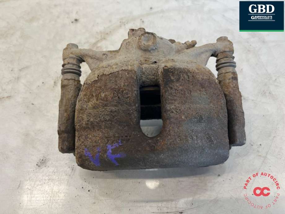 Bremsecaliper venstre foran til Škoda Octavia 2013-2016 (Type III, Fase 1) (8V0 615 123|)