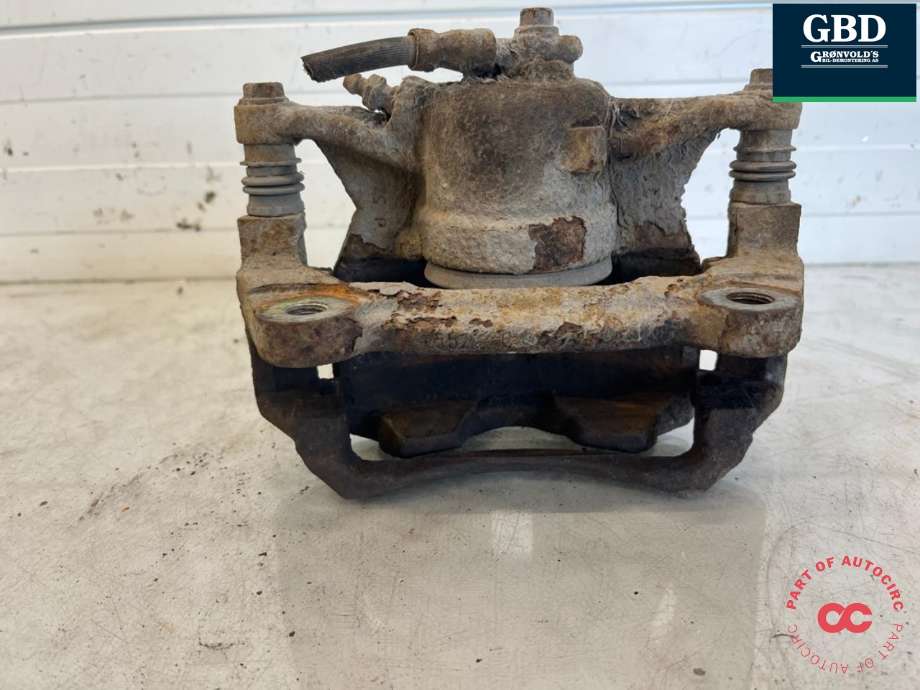 Bremsecaliper venstre foran til Škoda Octavia 2013-2016 (Type III, Fase 1) (8V0 615 123|)