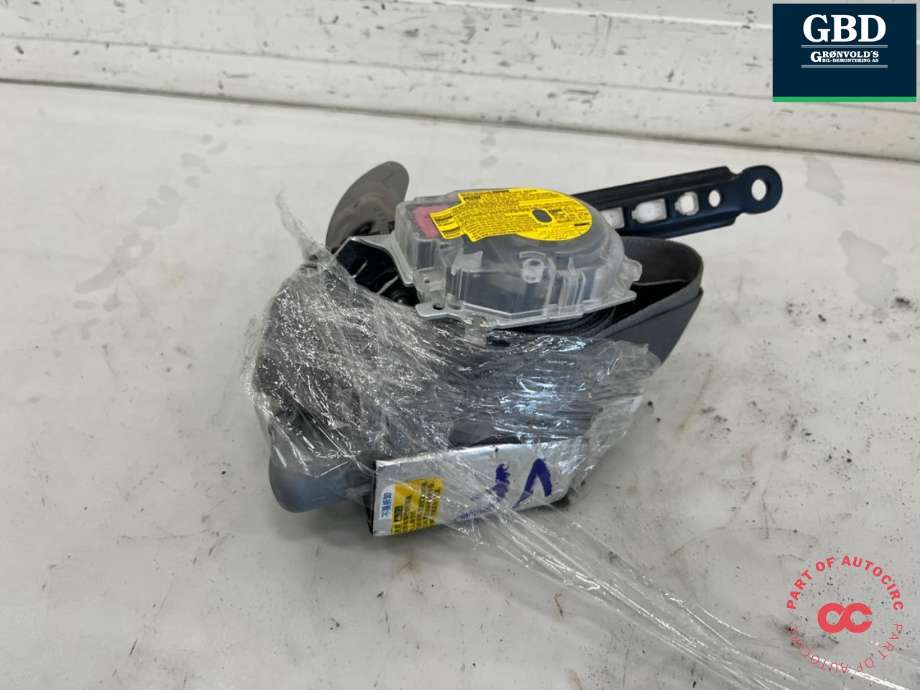 Sikkerhetsbelte foran venstre til Toyota Prius 2004-2009 (Type II) (COMBI) (COMBI) (7322047071B0|)