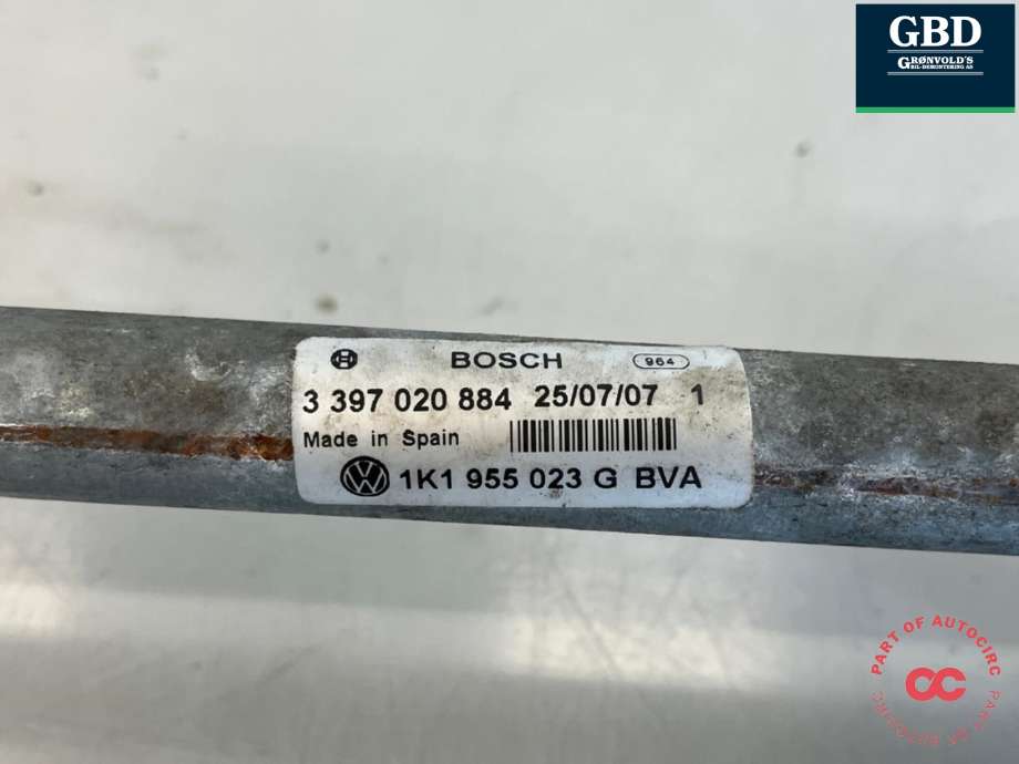 Viskeroverføring til VW Golf V, STV 2007-2010 (JETTA) (JETTA) (5K1 955 601|1K1 955 601|3 397 020 884)