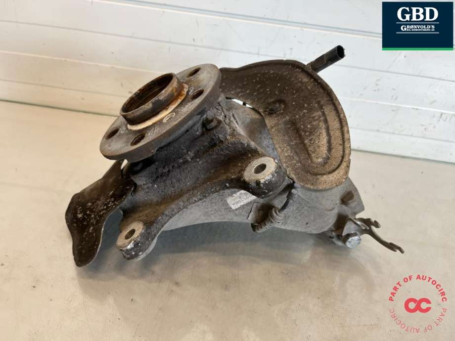Hjulspindel høyre foran til BMW 2-Serie, Active/Gran Tourer 2014-->> (F45/F46) (F45/F46) (31 21 6 876 646|)