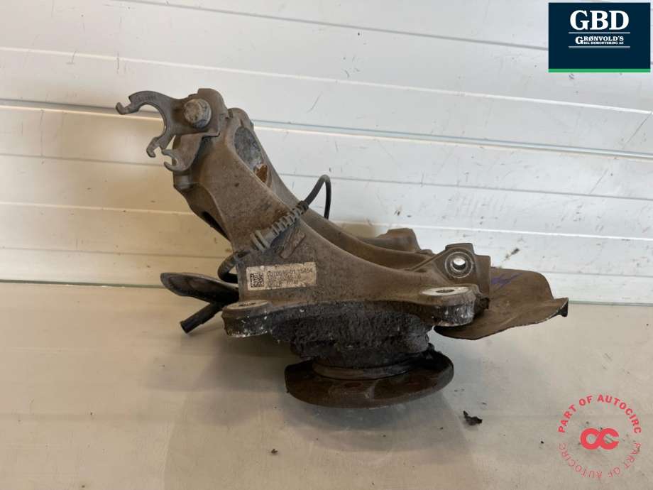 Hjulspindel høyre foran til BMW 2-Serie, Active/Gran Tourer 2014-->> (F45/F46) (F45/F46) (31 21 6 876 646|)