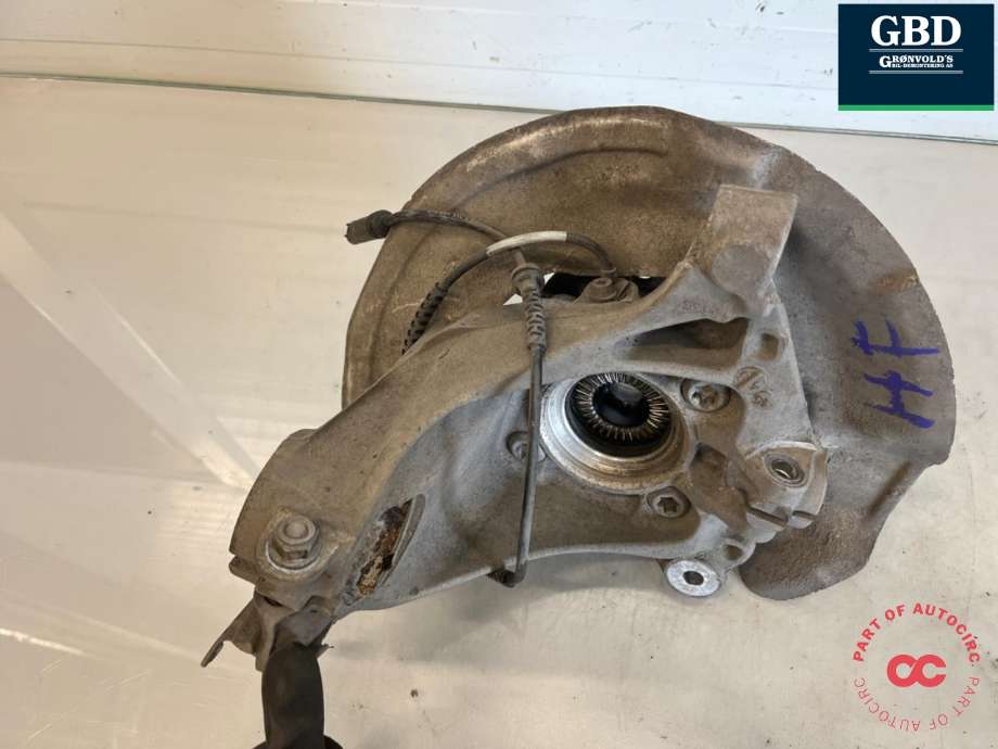 Hjulspindel høyre foran til BMW 2-Serie, Active/Gran Tourer 2014-->> (F45/F46) (F45/F46) (31 21 6 876 646|)