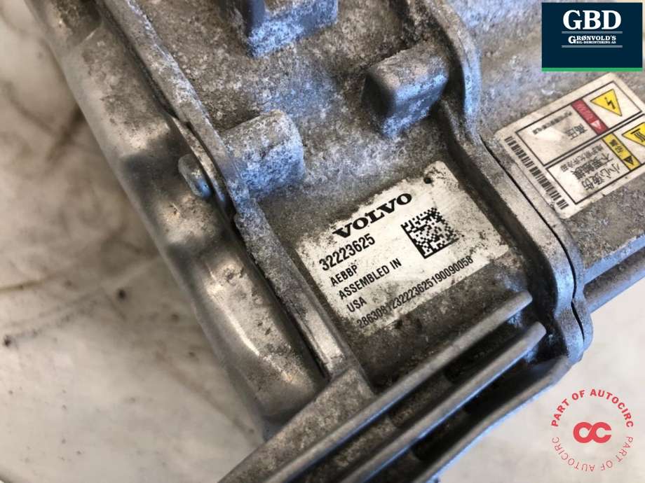 DCDC converter hybrid til Volvo XC60 2017-->> (Type II) (36011534|)
