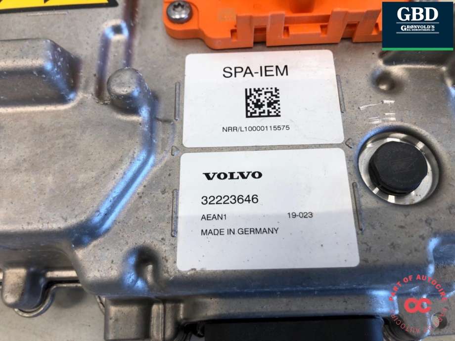Inverter hybrid til Volvo XC60 2017-->> (Type II) (36011537|)