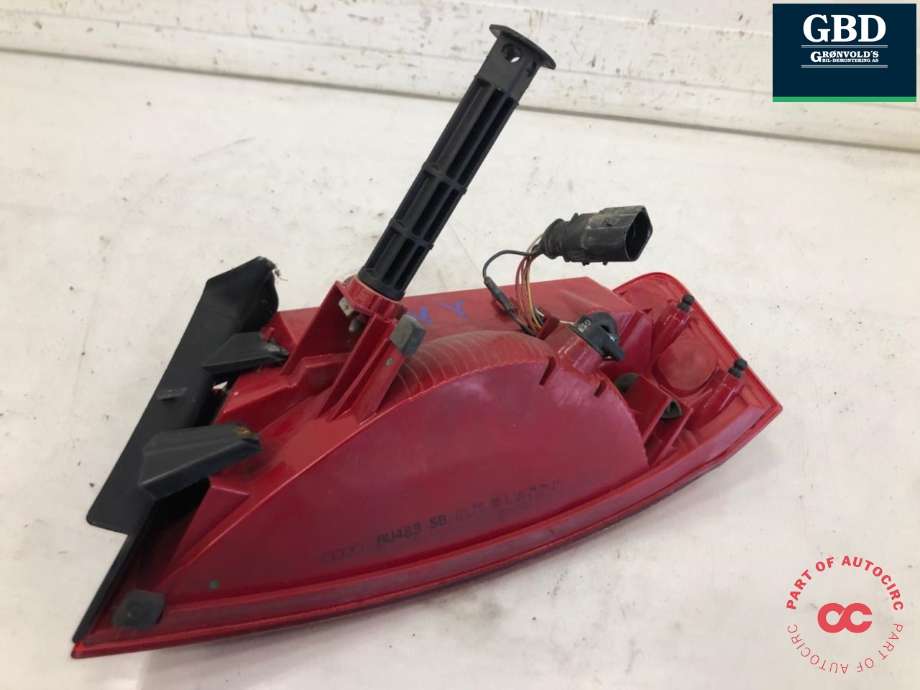 Baklykt venstre ytre til Audi A5 2007-2016 (Type I)  (8T8 945 095 D|)