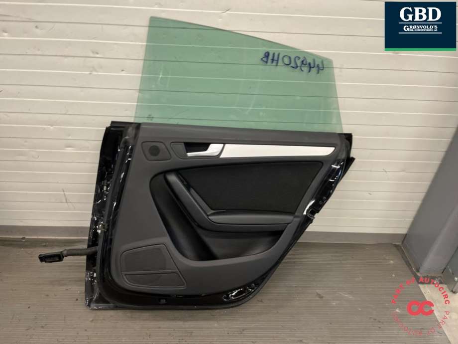 Dør høyre bak til Audi A5 2007-2016 (Type I)  (8T8 833 052 D|)