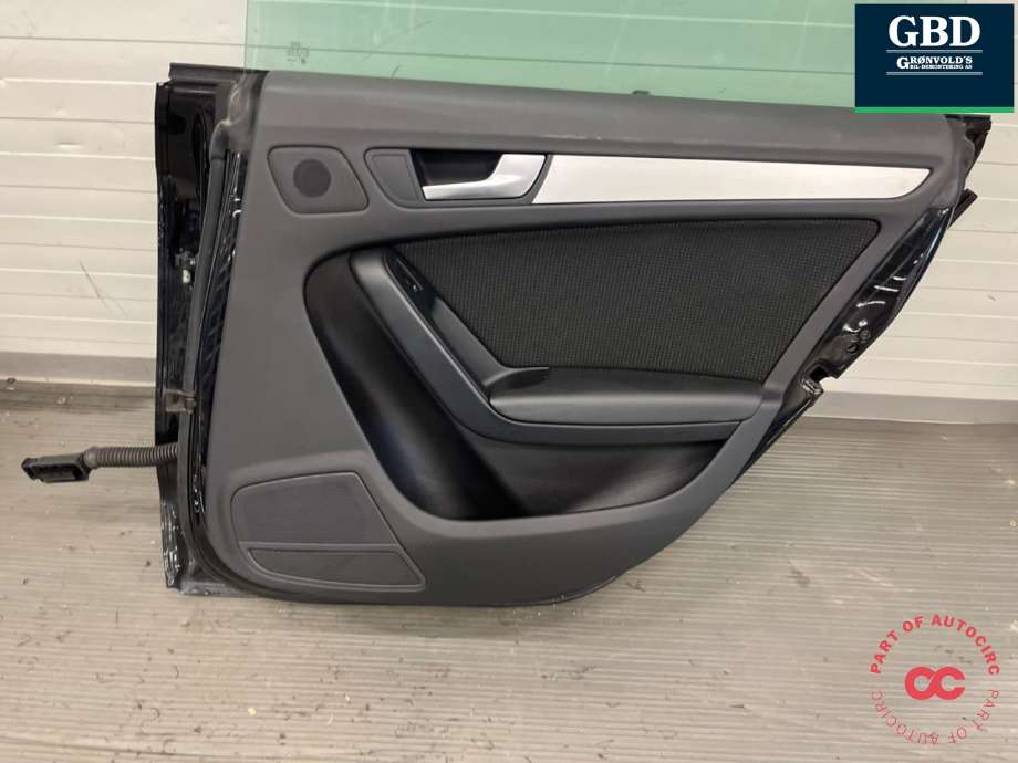 Dør høyre bak til Audi A5 2007-2016 (Type I)  (8T8 833 052 D|)