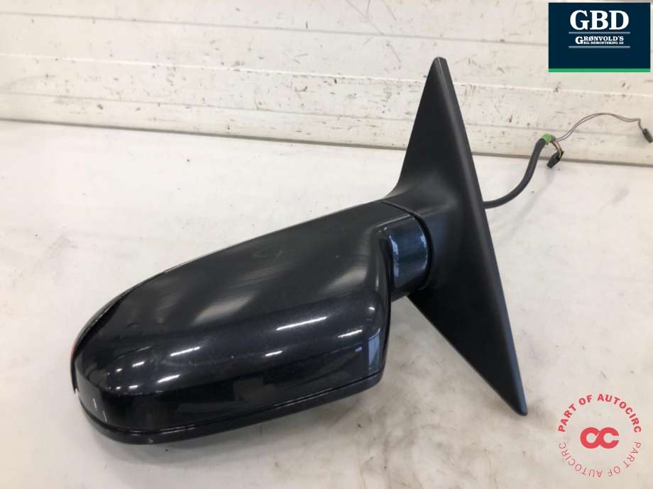 Speil venstre til Audi A5 2007-2016 (Type I) (8T8 857 409 C|8T8 857 409 C 3FZ|)