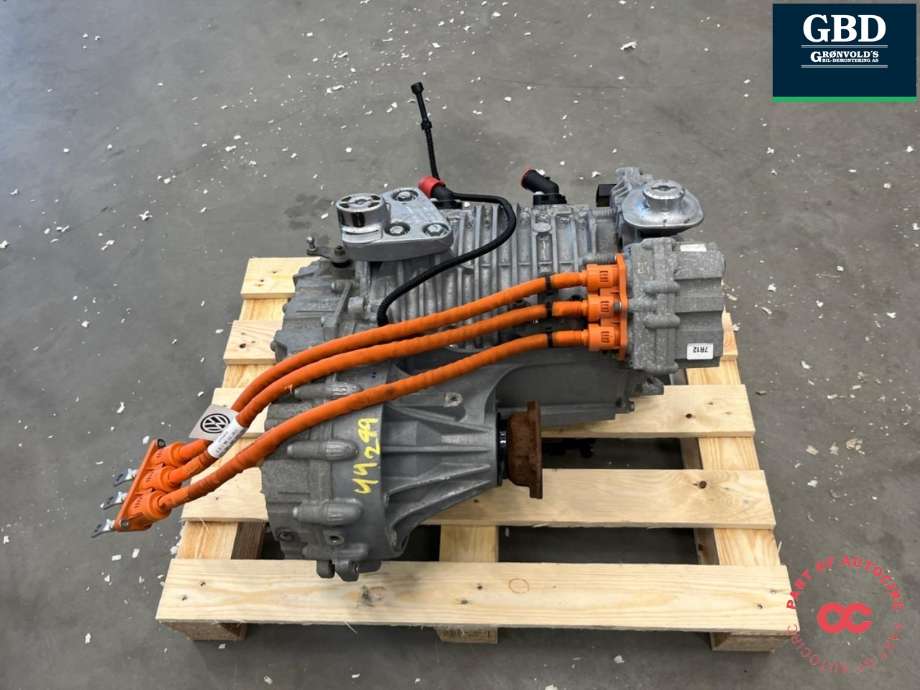 Motor elbil foran til VW e-Golf 2017-2020 (Fase 2)  (5QE 901 131 H|5QE 901 131 HX|)