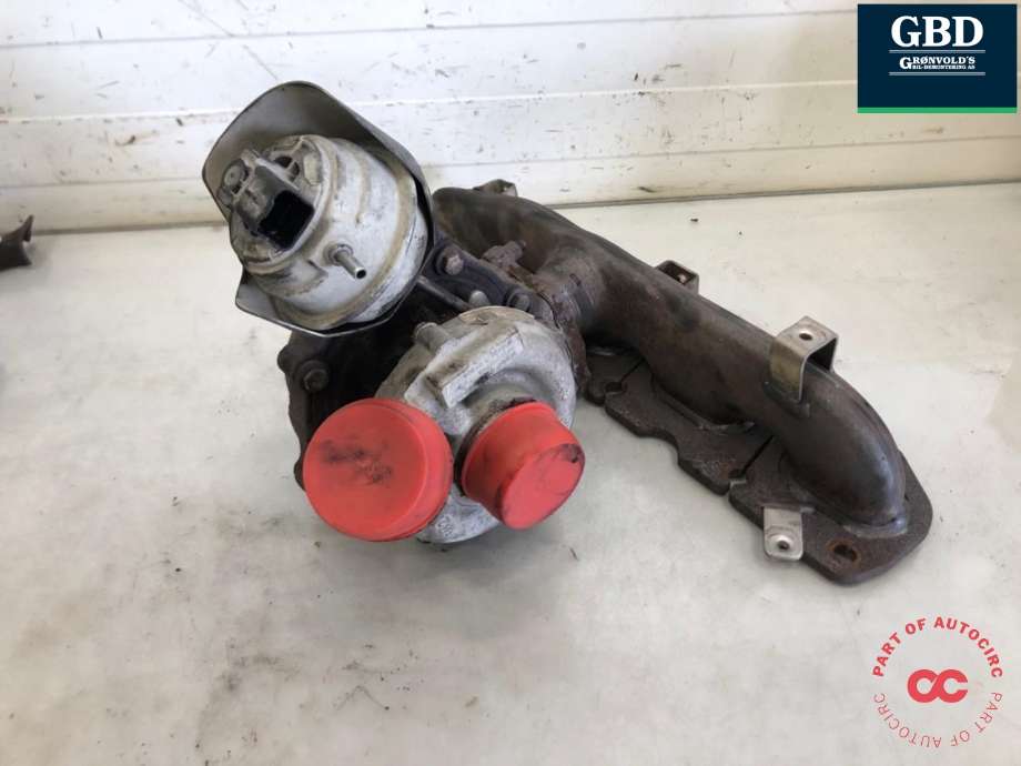 Turbo til Ford Mondeo 2011-2014 (Type IV, Fase 2) (1864631|9M5Q-6K682-BB|)