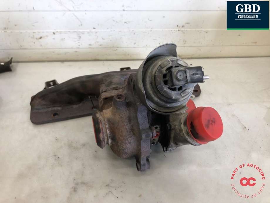 Turbo til Ford Mondeo 2011-2014 (Type IV, Fase 2) (1864631|9M5Q-6K682-BB|)