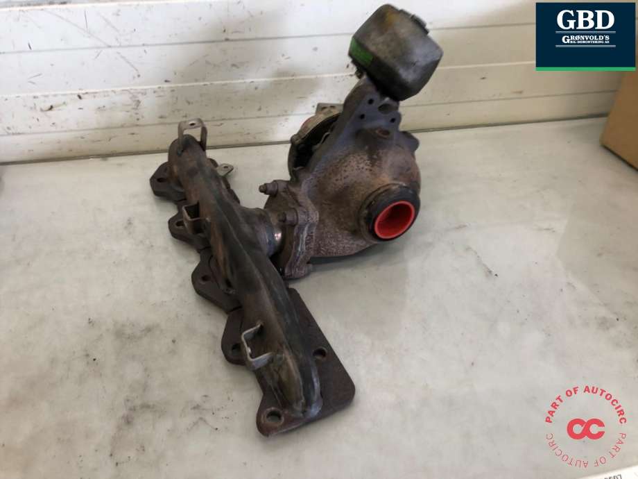 Turbo til Ford Mondeo 2011-2014 (Type IV, Fase 2) (1864631|9M5Q-6K682-BB|)