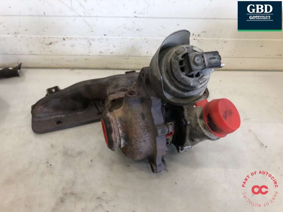 Turbo til Ford Mondeo 2011-2014 (Type IV, Fase 2) (1864631|9M5Q-6K682-BB|)