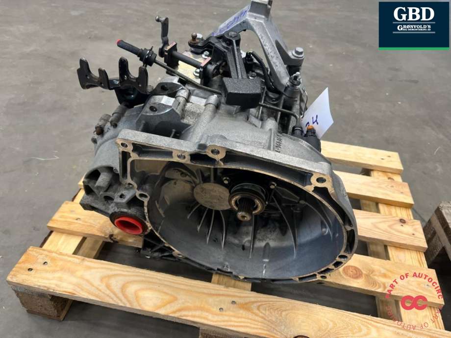 Girkasse manuell til Volvo V50 2007-2012 (Fase 2)  (36050333|)