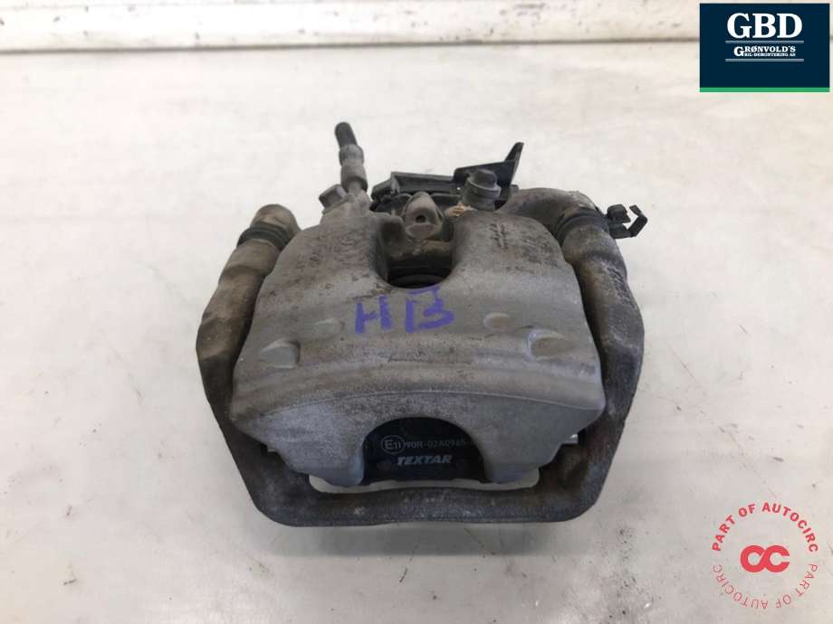 Bremsecaliper høyre bak, elektrisk til Mercedes E-Klasse, 2016-2023 (W213) (W213) (A 000 423 72 00)