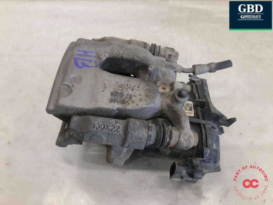 Bremsecaliper høyre bak, elektrisk til Mercedes E-Klasse 2016-2023 (W213) (W213) (A 000 423 72 00|A 000 423 72 00 80|)