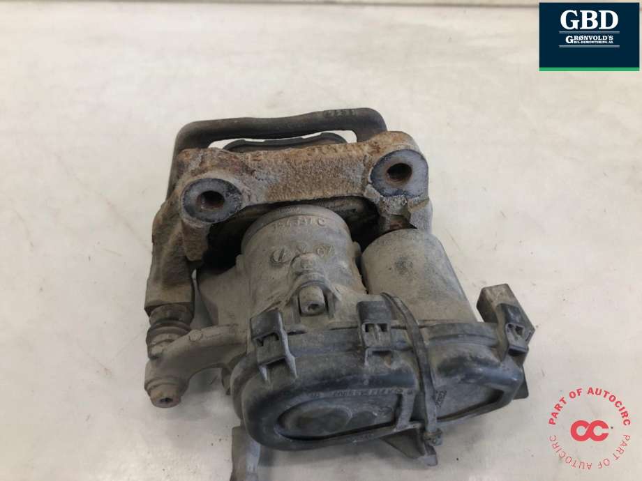 Bremsecaliper høyre bak, elektrisk til Mercedes E-Klasse 2016-2023 (W213) (W213) (A 000 423 72 00|A 000 423 72 00 80|)