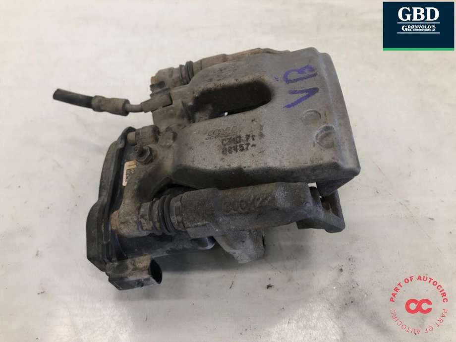 Bremsecaliper venstre bak, elektrisk til Mercedes E-Klasse 2016-2023 (W213) (W213) (A 000 423 71 00|A 000 423 71 00 80|)