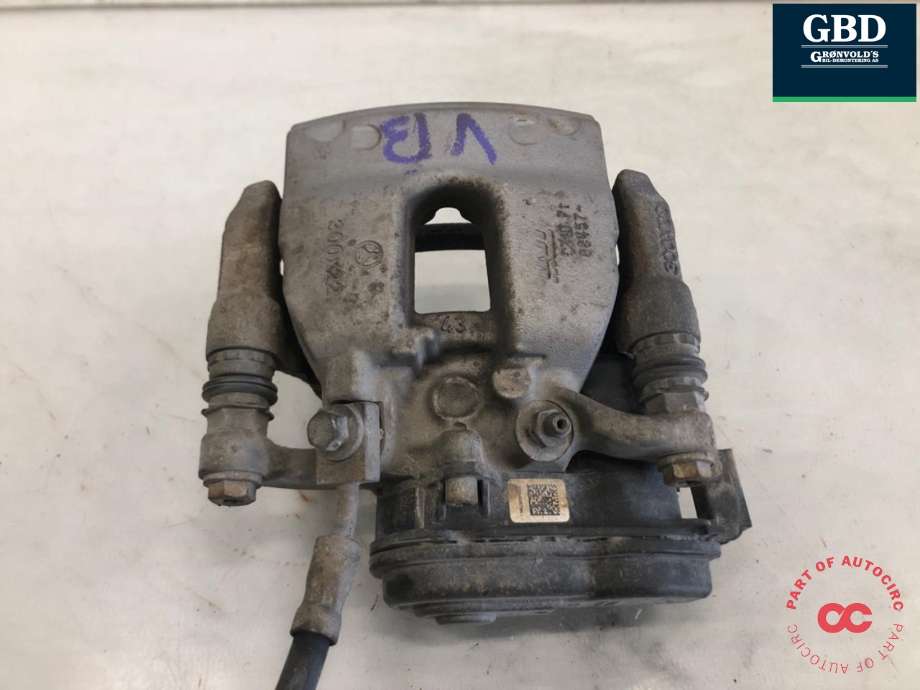 Bremsecaliper venstre bak, elektrisk til Mercedes E-Klasse 2016-2023 (W213) (W213) (A 000 423 71 00|A 000 423 71 00 80|)