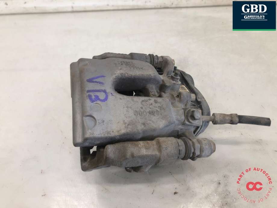 Bremsecaliper venstre bak, elektrisk til Mercedes E-Klasse 2016-2023 (W213) (W213) (A 000 423 71 00|A 000 423 71 00 80|)
