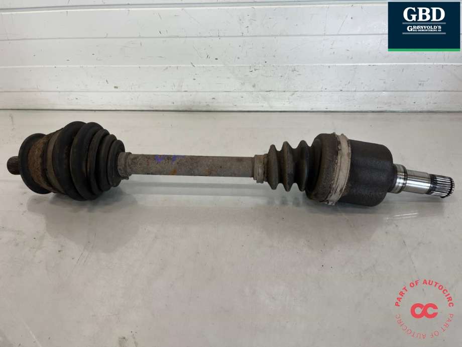 Drivaksel venstre foran, diesel/manuell til Volvo V50, 2007-2012 (Fase 2)  (36001357)
