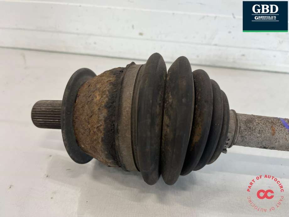 Drivaksel venstre foran, diesel/manuell til Volvo V50 2007-2012 (Fase 2)  (36001357|)