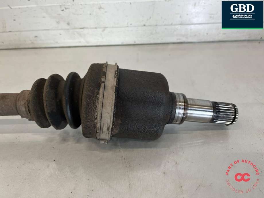 Drivaksel venstre foran, diesel/manuell til Volvo V50 2007-2012 (Fase 2)  (36001357|)