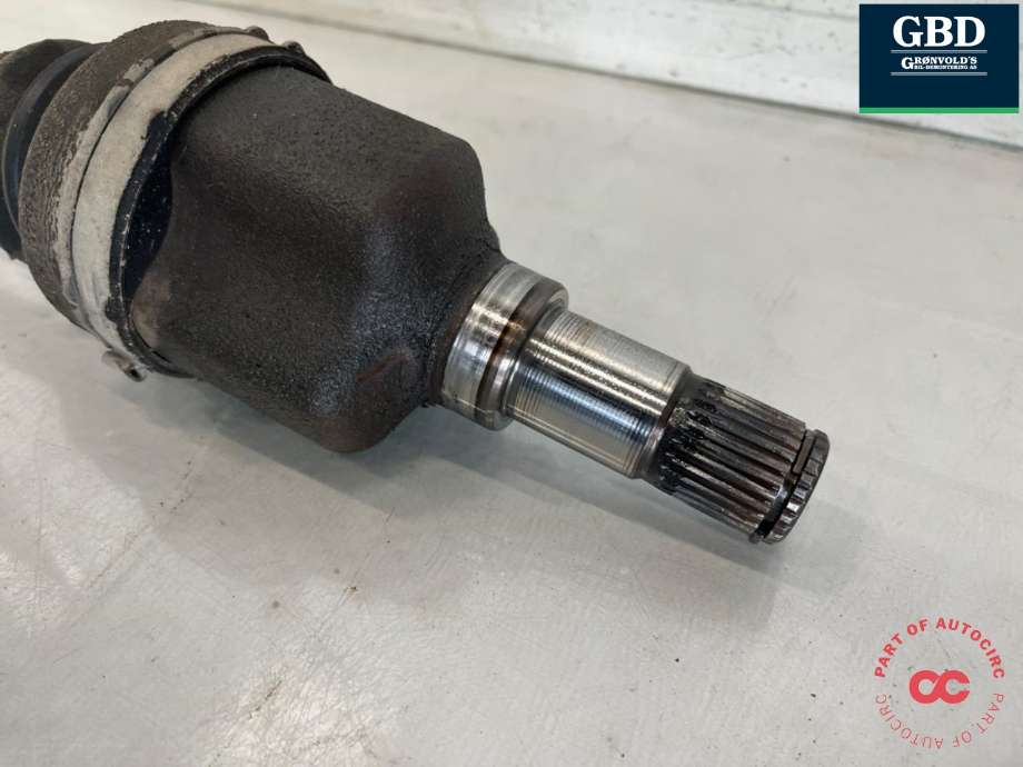Drivaksel venstre foran, diesel/manuell til Volvo V50 2007-2012 (Fase 2)  (36001357|)