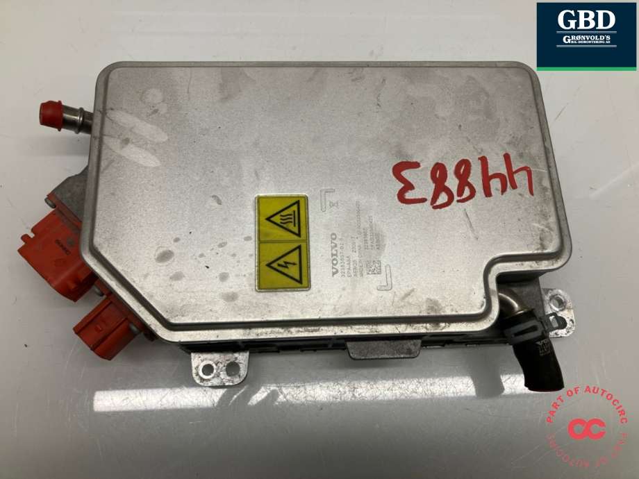 Batterilader (OBC - On Board Charger) til Polestar 2 2020-->> (36003738|32383807 B2.8|)