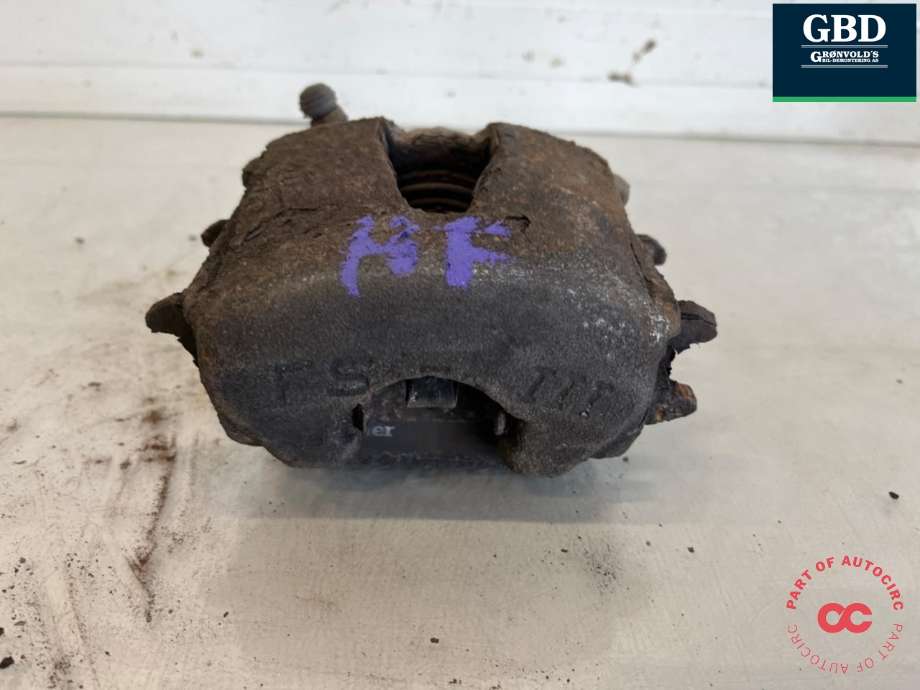 Bremsecaliper høyre foran til VW Golf V, STV 2007-2010 (JETTA) (JETTA) (1K0 615 124 D|)