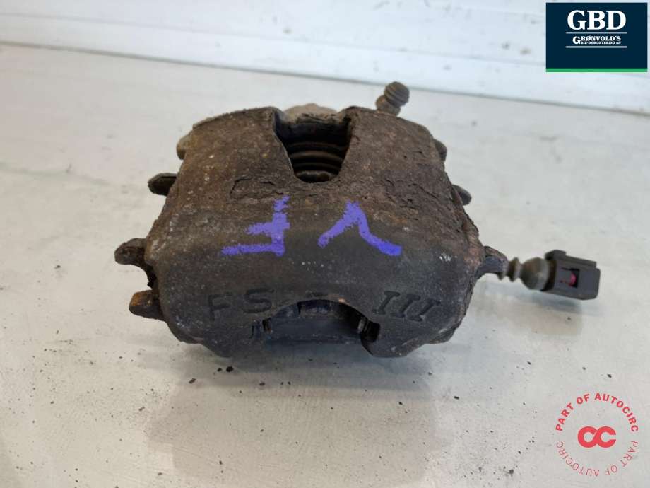 Bremsecaliper venstre foran til VW Golf V, STV 2007-2010 (JETTA) (JETTA) (1K0 615 123 D|)